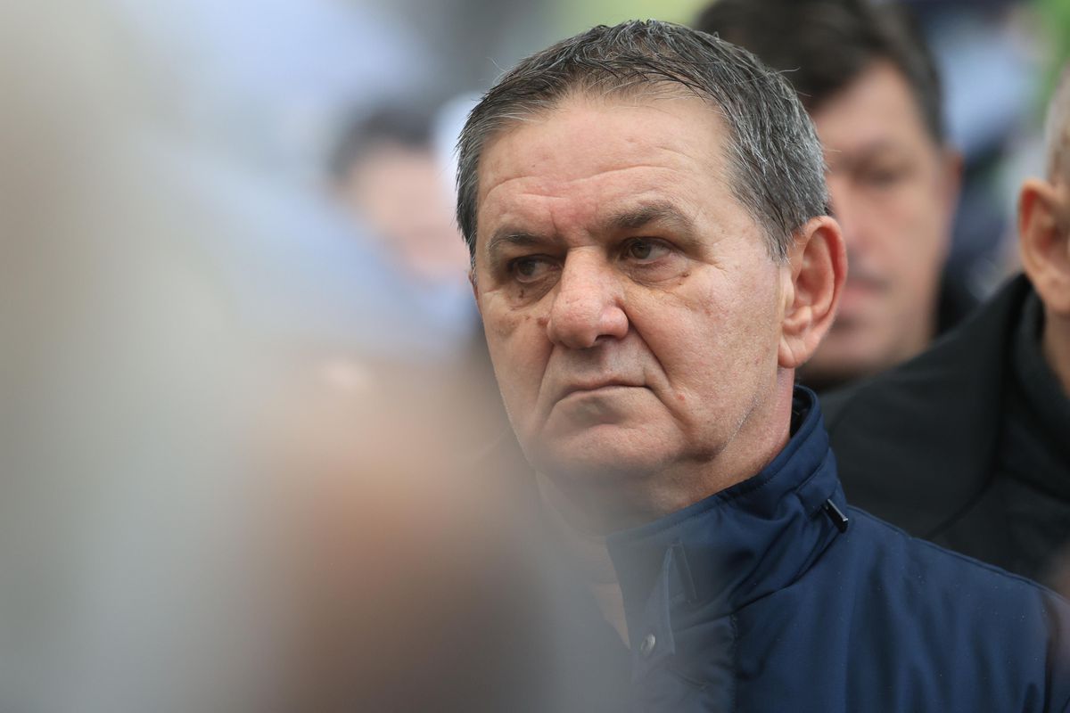 Lăcătuș, Balint, Boloni, Tudorel Stoica, la înmormântarea lui Emeric Ienei // foto: Ionuț Iordache (GSP.ro)