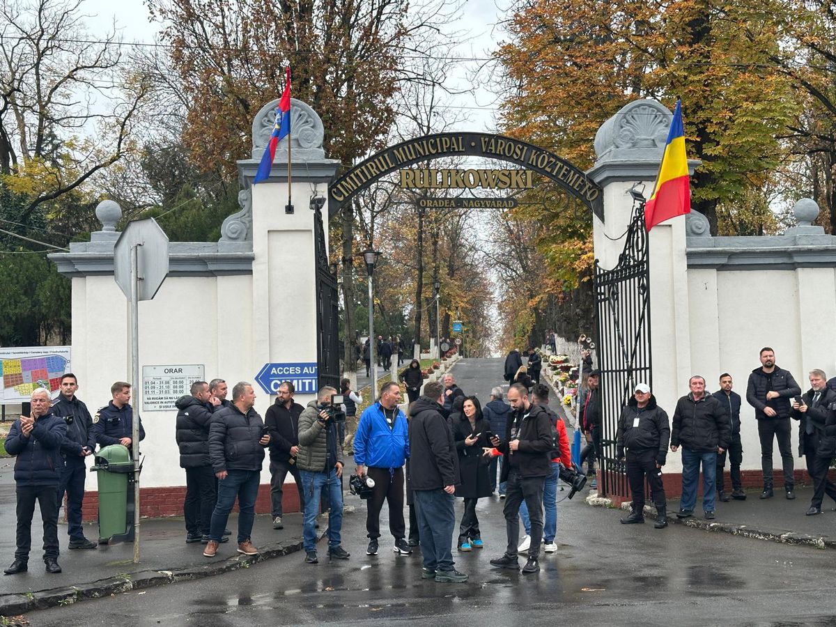 Înmormântare Emeric Ienei