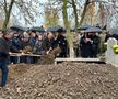 Momente copleșitoare la mormântul lui Emeric Ienei