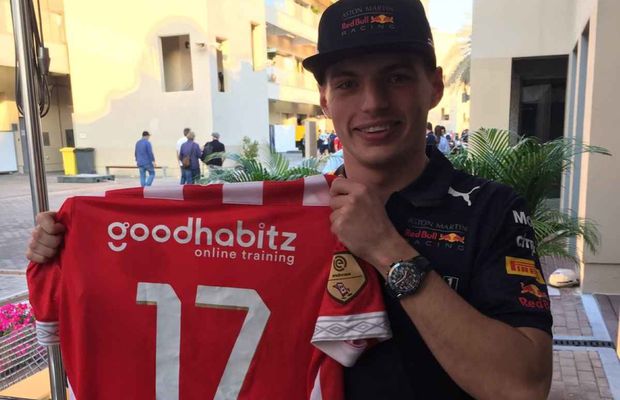 Max Verstappen îl tachinează, după o demitere din fotbal: „Pur și simplu, luați o pauză!”