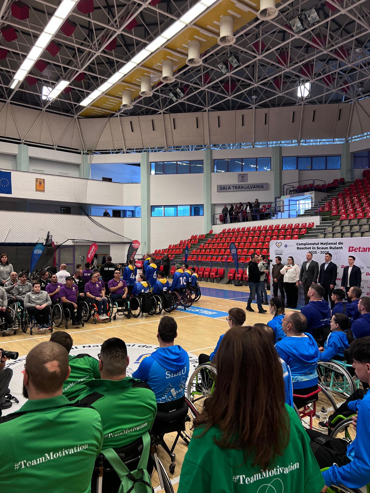 Sibiu, capitala baschetului paralimpic din România » 7 formații se duelează în prima etapă a campionatului național