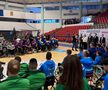 Ceremonia de deschidere a Campionatului Național de Baschet în Fotoliu Rulant/Foto: David Istrate (GSP.ro)