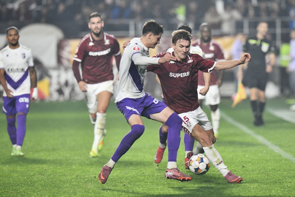 Rapid, lider chirurgical: două șuturi pe poartă, două goluri cu FC Argeș » Giuleștiul petrece: „Cine e pe primul loc?”