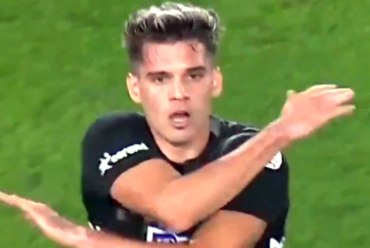 Ianis Hagi, GOL de la 25 de metri! L-a lăsat spectator pe Andre Onana