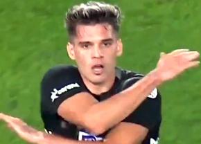 Ianis Hagi, GOL de la 25 de metri! L-a lăsat spectator pe Andre Onana