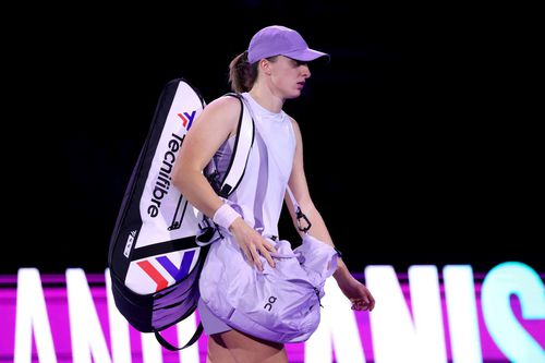 Iga Swiatek, eliminată devreme la WTA Finals 2025 Foto: Guliver/GettyImages