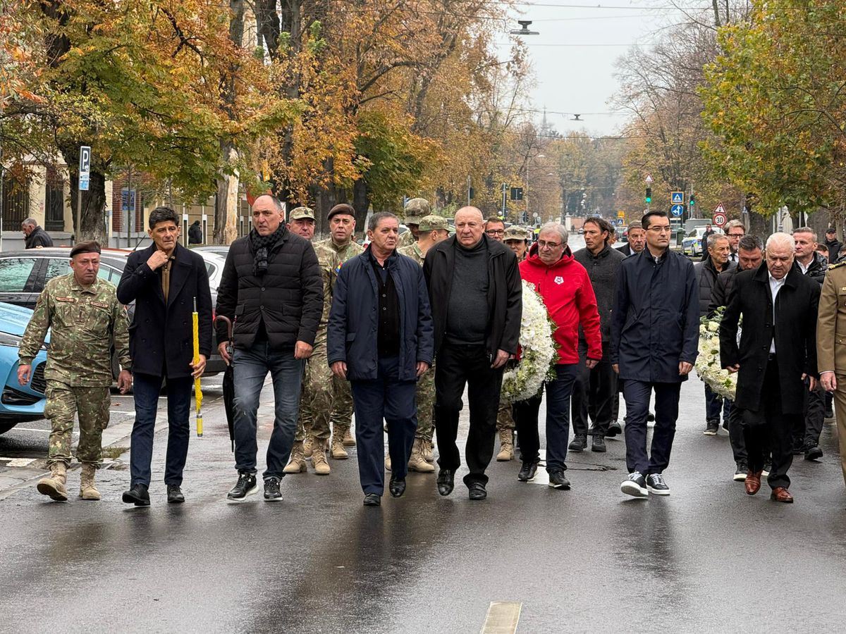 Înmormântare Emeric Ienei