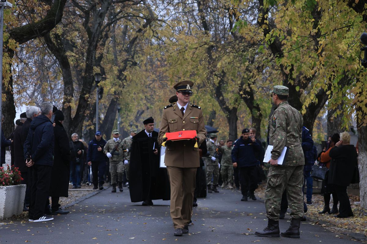 Emeric Ienei a fost înmormântat la Cimitirul „Rulikowski” // foto: GSP.ro