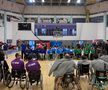 Ceremonia de deschidere a Campionatului Național de Baschet în Fotoliu Rulant/Foto: David Istrate (GSP.ro)
