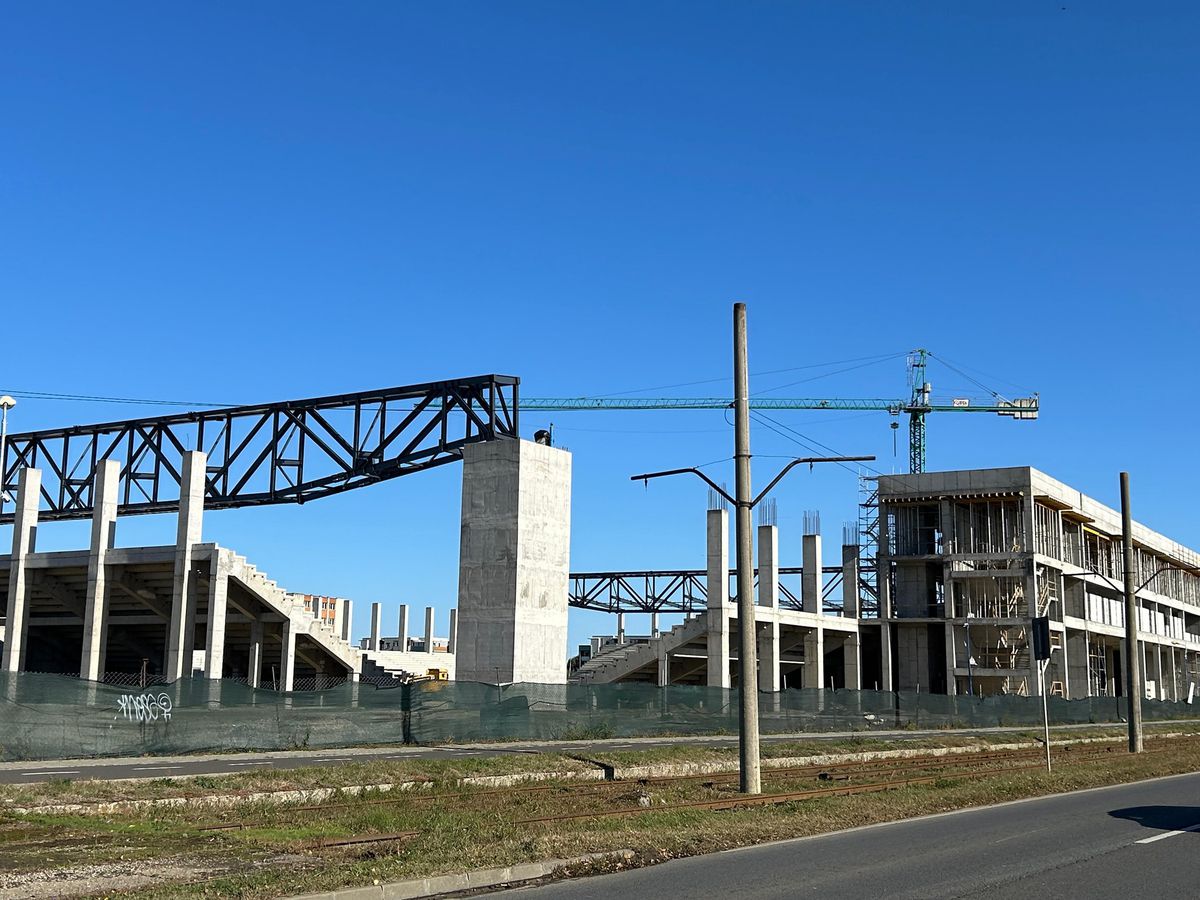 Răzvan Burleanu a vizitat noul stadion din Timișoara
