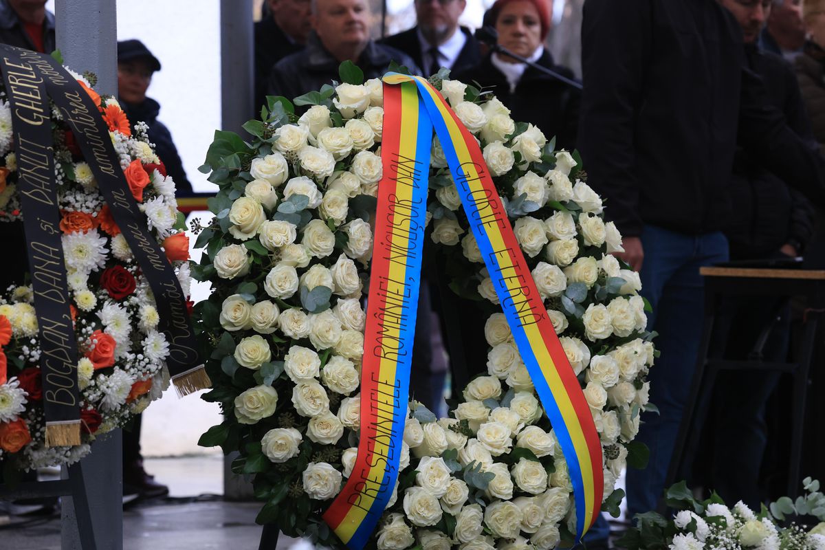 Emeric Ienei a fost înmormântat la Cimitirul „Rulikowski” // foto: GSP.ro
