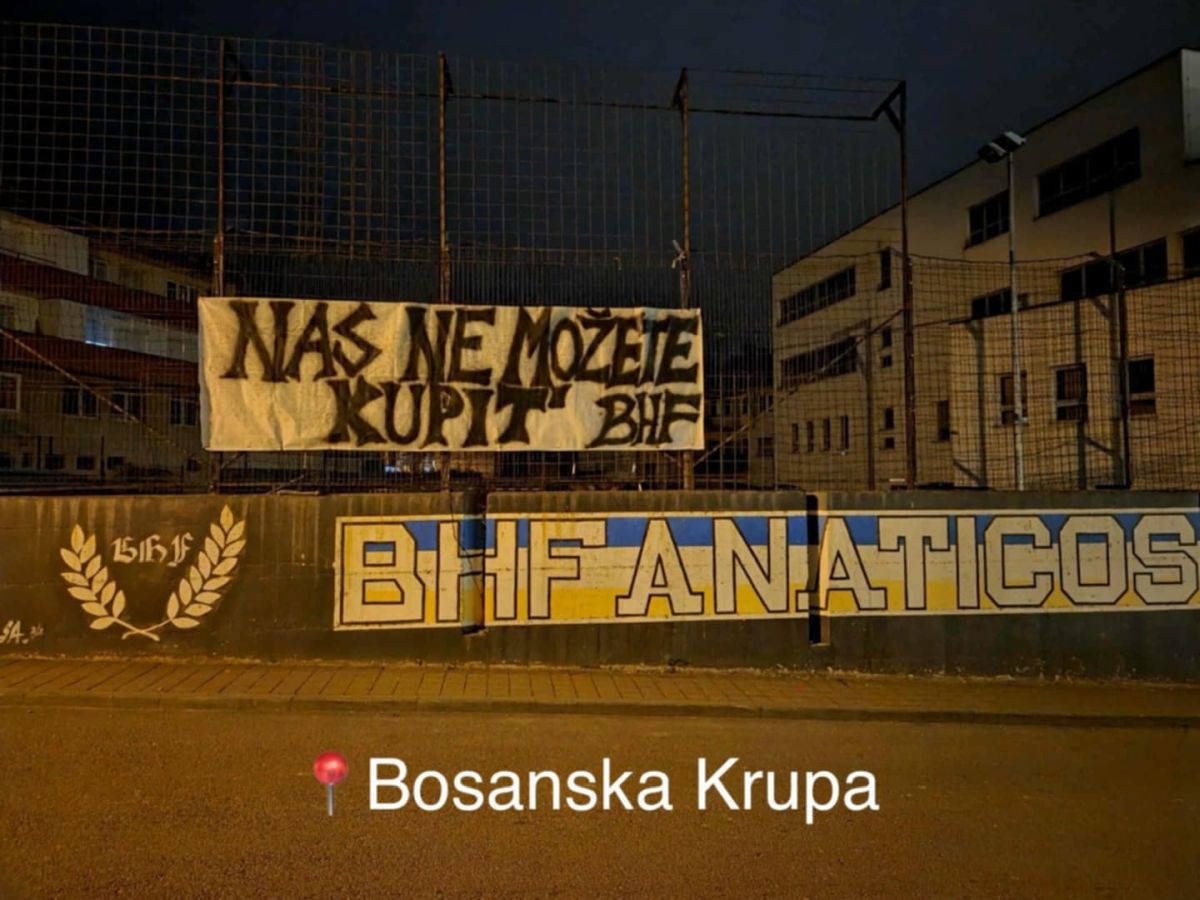 Scandal în Bosnia între ultrași și federație