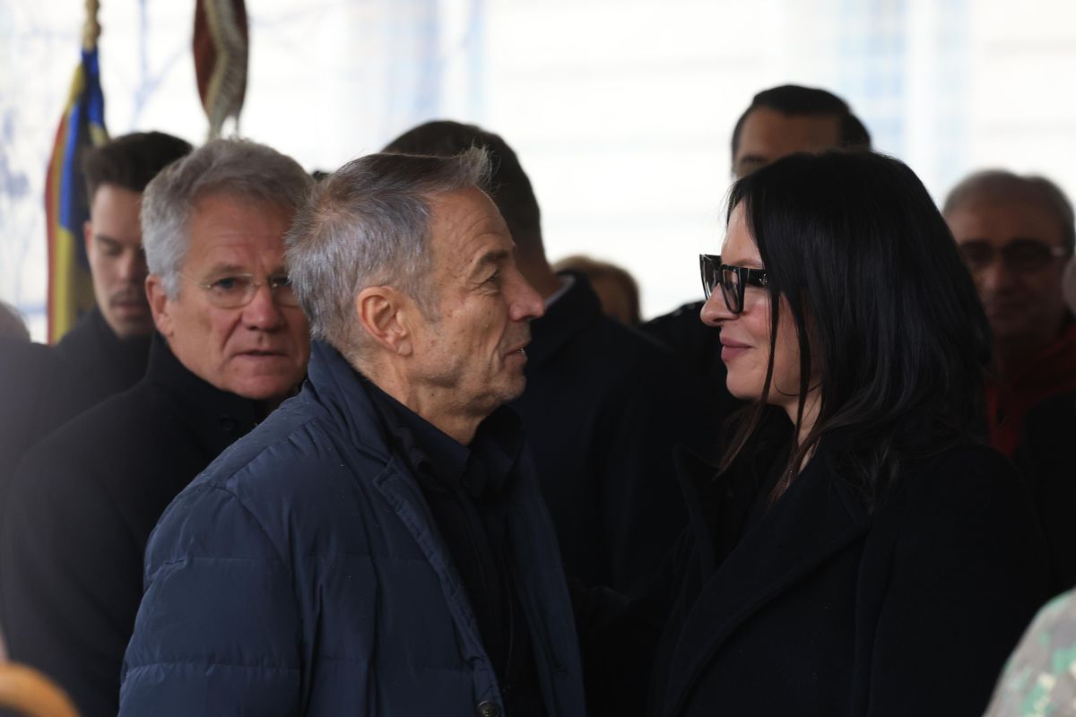 Personalități prezente la înmormântarea lui Emeric Ienei  // FOTO: GSP.ro