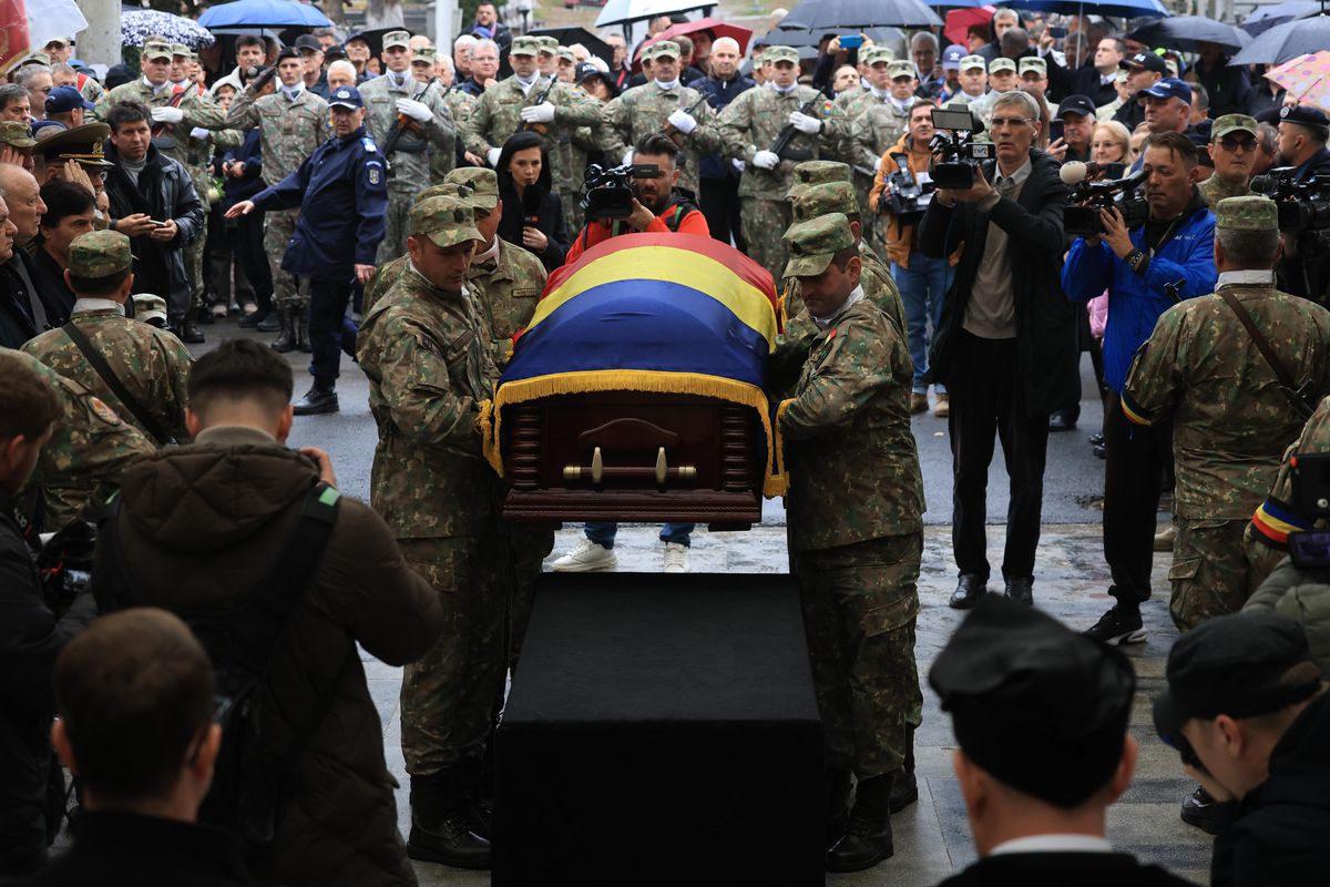 Emeric Ienei a fost înmormântat la Cimitirul „Rulikowski” // foto: GSP.ro