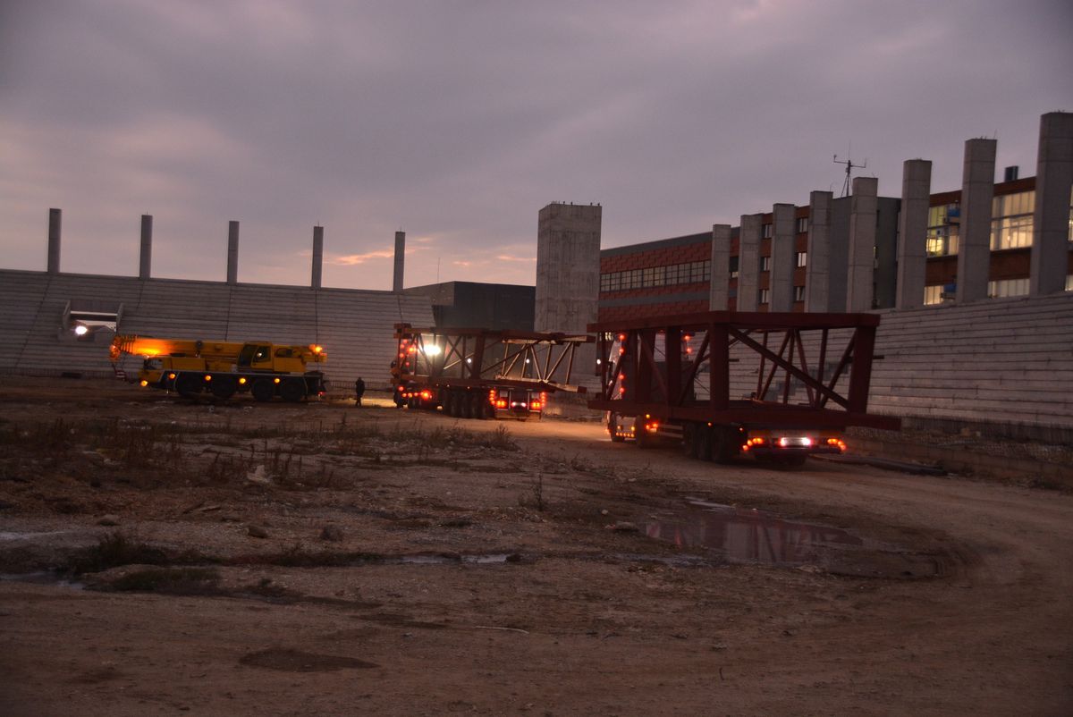 Burleanu a vizitat șantierul noului stadion: „Va fi gata anul viitor”