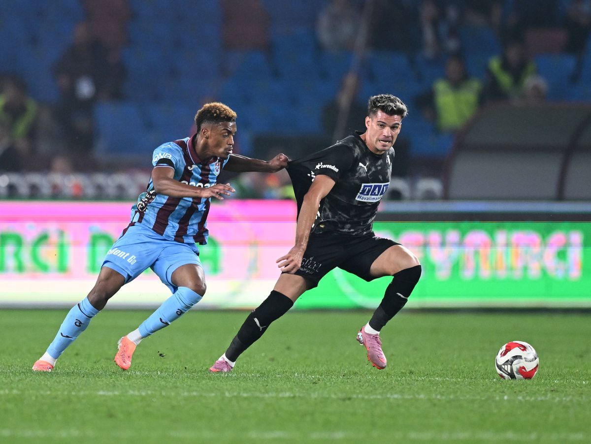 De unde a înscris Ianis Hagi în Trabzonspor - Alanyaspor