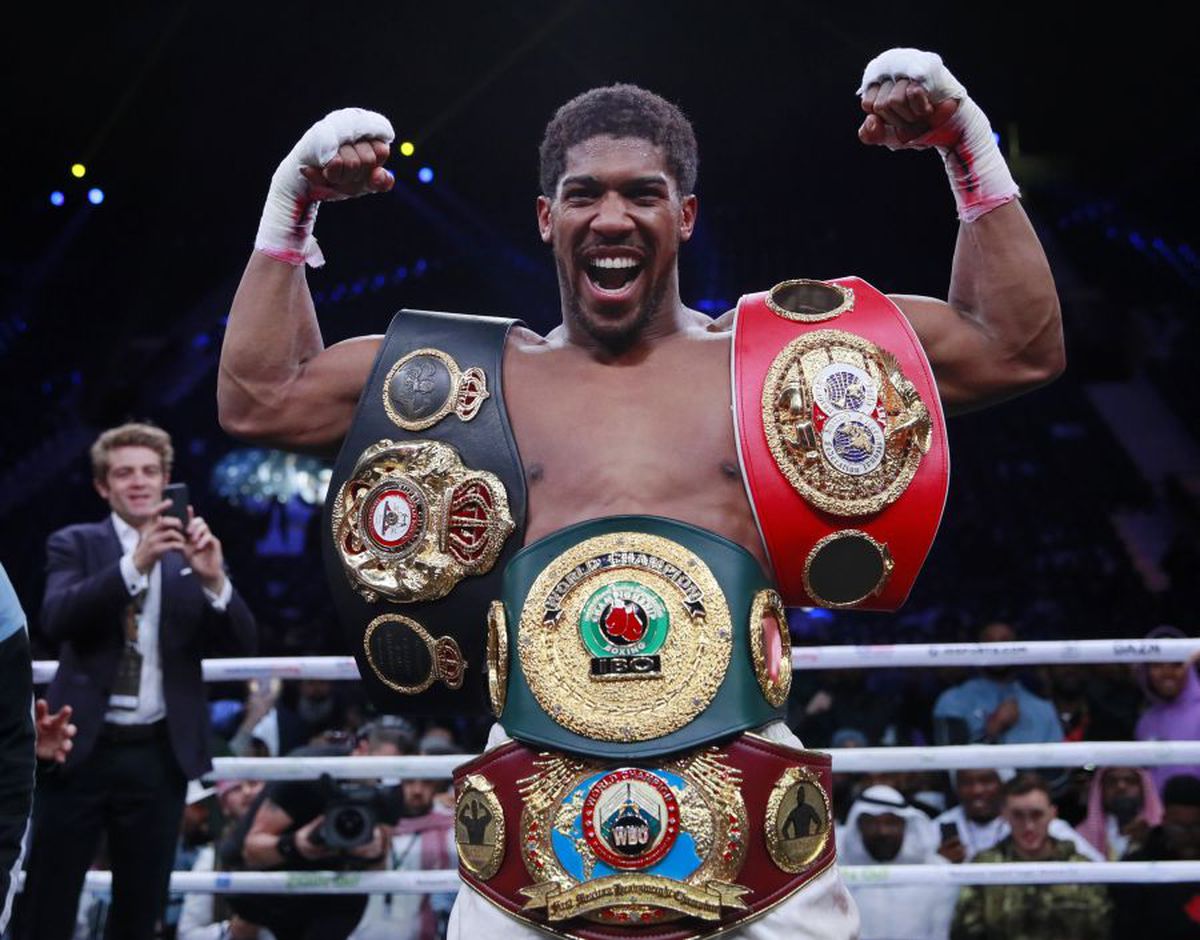 ANTHONY JOSHUA VS. ANDY RUIZ // Pe urmele lui Ali! Joshua câștigă revanșa cu Ruiz și își recuperează cele patru titluri mondiale