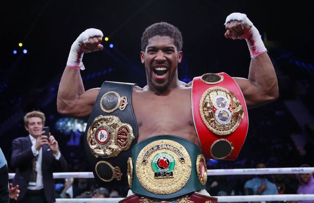 ANTHONY JOSHUA VS. ANDY RUIZ // Pe urmele lui Ali! Joshua câștigă revanșa cu Ruiz și își recuperează cele patru titluri mondiale