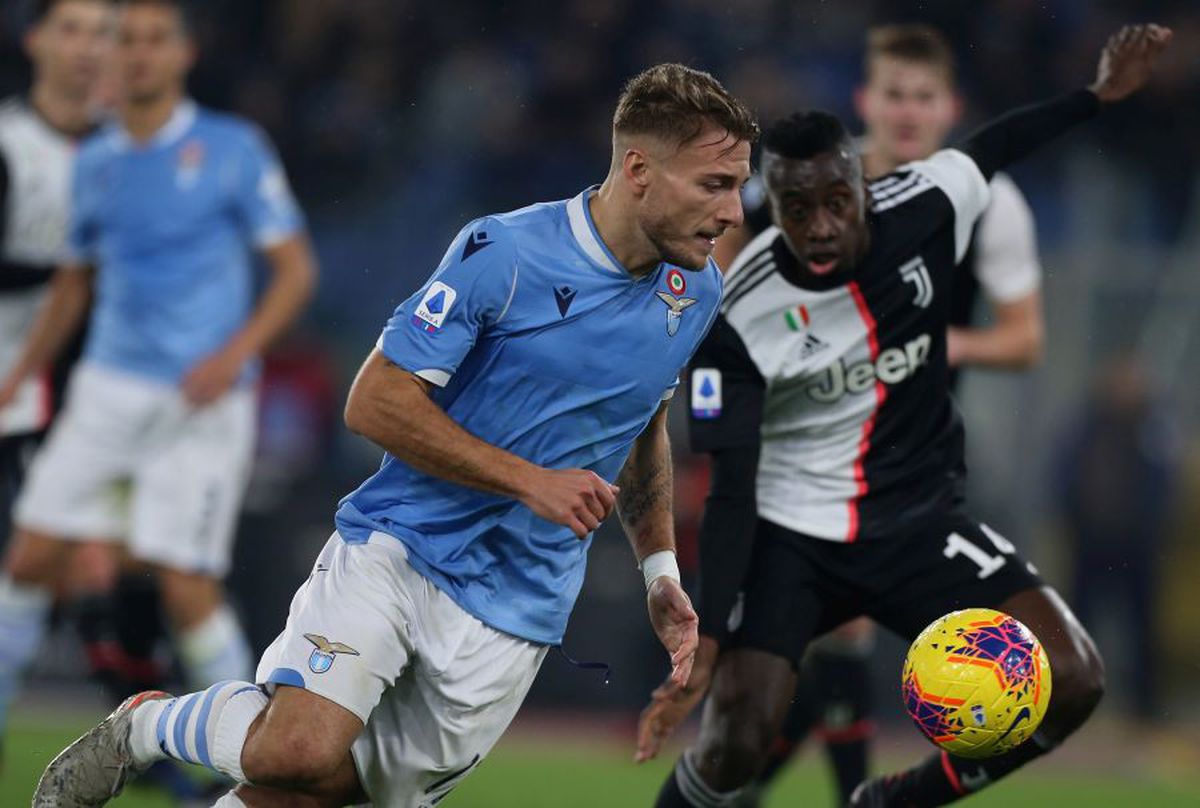 Lazio - Juventus 3-1 // VIDEO+FOTO MAGIC LA7IO! Campioana încasează primul KO din acest sezon, lupta la titlu se dă în trei!