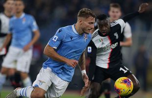 Lazio - Juventus 3-1 // VIDEO+FOTO MAGIC LA7IO! Campioana încasează primul KO din acest sezon, lupta la titlu se dă în trei!