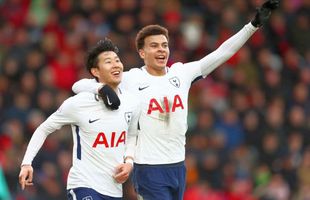 Tottenham - Burnley 5-0 // VIDEO Heung-Min Son, gol ireal după o cursă de 70 de metri » 11 secunde şi 7 adversari driblaţi!