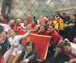 CORESPONDENȚĂ DIN JAPONIA  // VIDEO + FOTO Handbalul unește! Scene senzaționale la Kumamoto: jucătoarele din Muntenegru au urcat în tribune și au scandat alături de fanii români