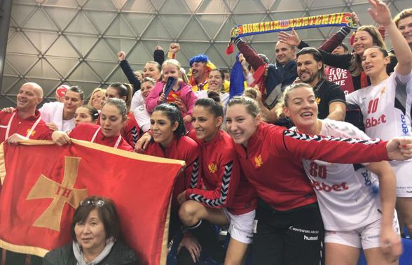 CORESPONDENȚĂ DIN JAPONIA // VIDEO + FOTO Handbalul unește! Scene senzaționale la Kumamoto: jucătoarele din Muntenegru au urcat în tribune și au scandat alături de fanii români