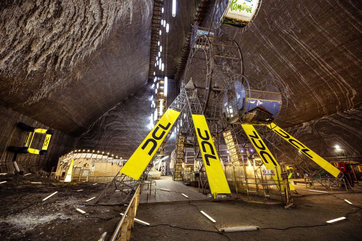 VIDEO + FOTO Campionatul Mondial de Drone din Salina Turda a avut un concurent inedit: un puști de 10 ani din Coreea de Sud i-a impresionat pe toți