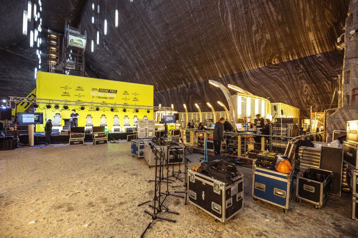 VIDEO + FOTO Campionatul Mondial de Drone din Salina Turda a avut un concurent inedit: un puști de 10 ani din Coreea de Sud i-a impresionat pe toți