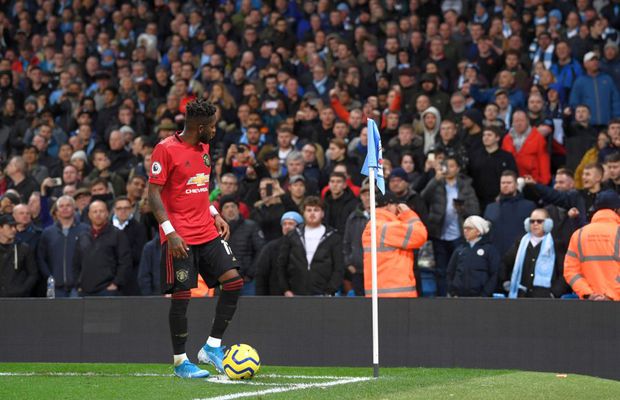 CITY - UNITED 1-2 // FOTO Derby-ul orașului Manchester, umbrit de încă un incident rasist