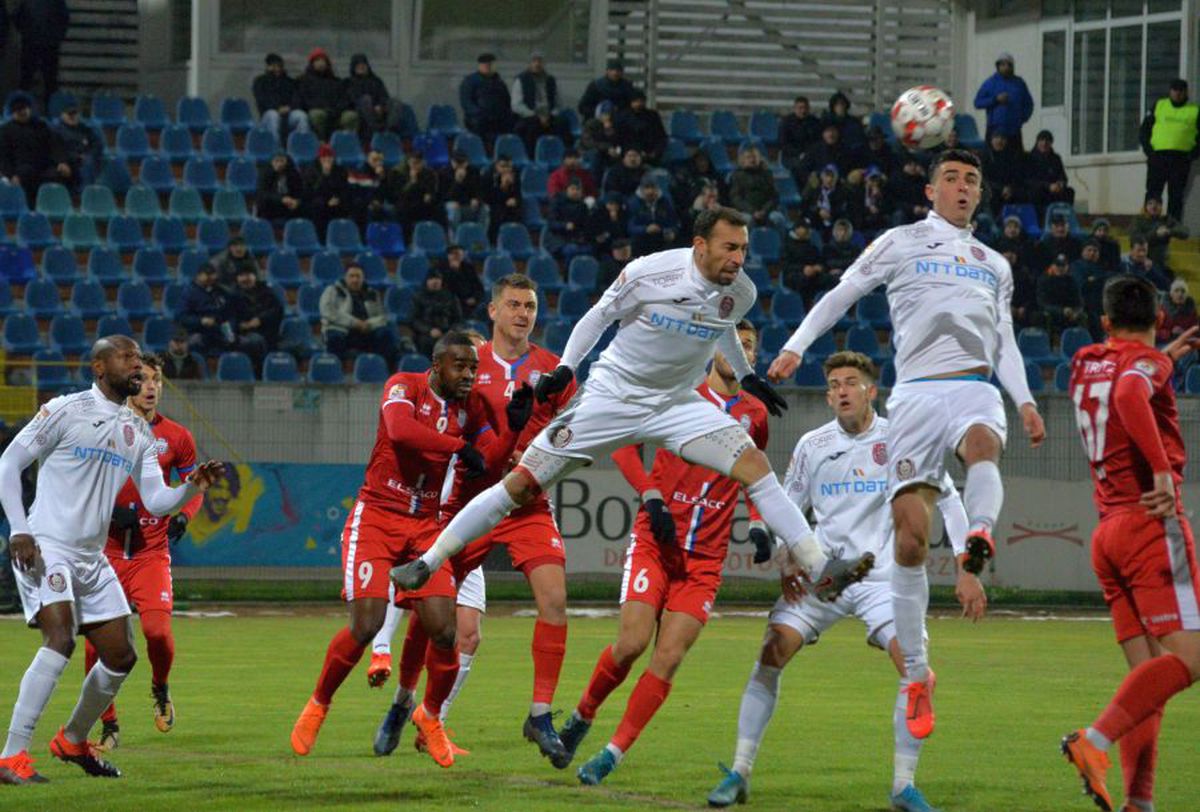 BOTOȘANI - CFR CLUJ 2-1 / FOTO+VIDEO Dan Petrescu a sacrificat campionatul pentru Europa, iar CFR a fost răpusă la Botoșani