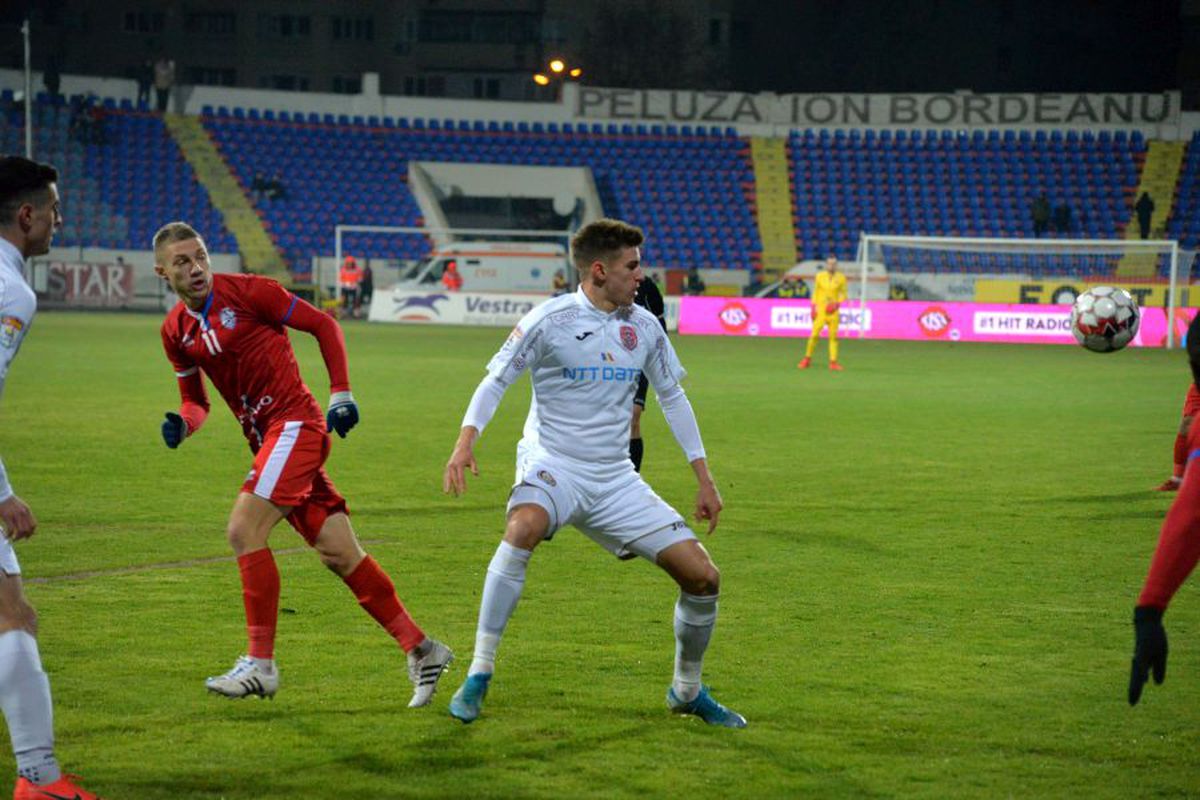BOTOȘANI - CFR CLUJ 2-1 / FOTO+VIDEO Dan Petrescu a sacrificat campionatul pentru Europa, iar CFR a fost răpusă la Botoșani