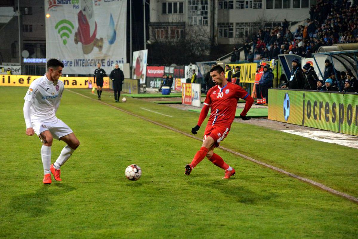 BOTOȘANI - CFR CLUJ 2-1 / FOTO+VIDEO Dan Petrescu a sacrificat campionatul pentru Europa, iar CFR a fost răpusă la Botoșani