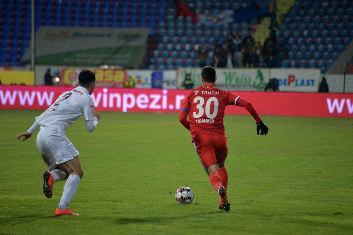 BOTOȘANI - CFR CLUJ 2-1 / FOTO+VIDEO Dan Petrescu a sacrificat campionatul pentru Europa, iar CFR a fost răpusă la Botoșani