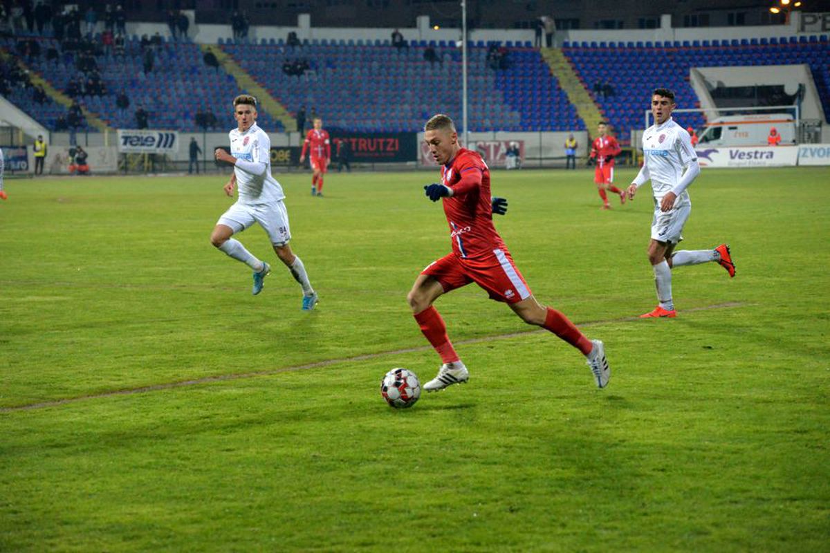 BOTOȘANI - CFR CLUJ 2-1 / FOTO+VIDEO Dan Petrescu a sacrificat campionatul pentru Europa, iar CFR a fost răpusă la Botoșani