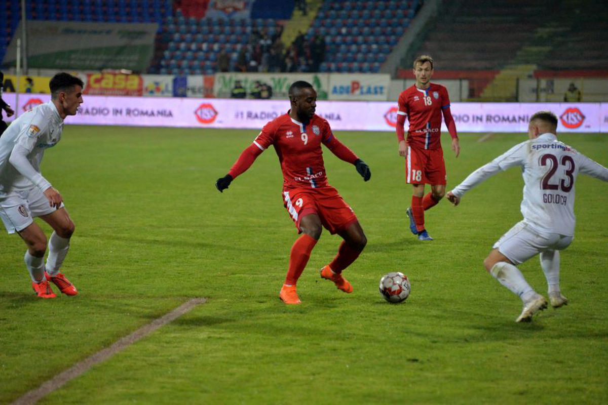 BOTOȘANI - CFR CLUJ 2-1 / FOTO+VIDEO Dan Petrescu a sacrificat campionatul pentru Europa, iar CFR a fost răpusă la Botoșani