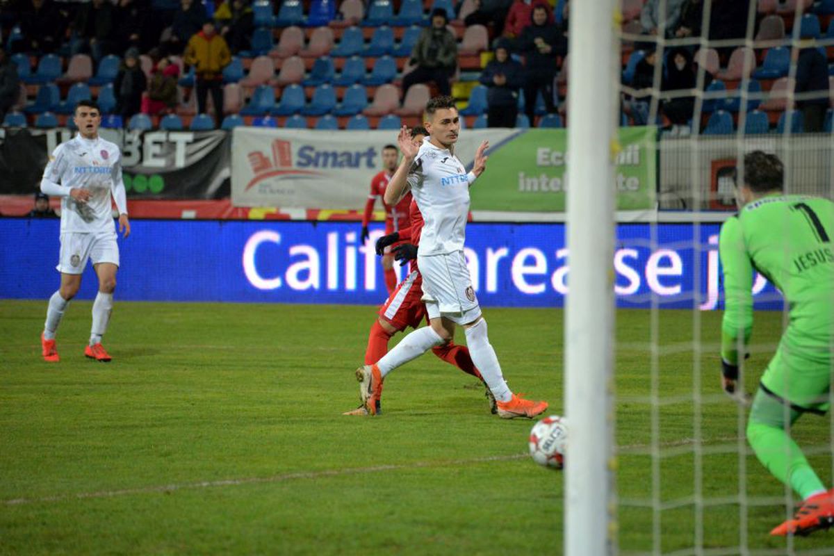 BOTOȘANI - CFR CLUJ 2-1 / FOTO+VIDEO Dan Petrescu a sacrificat campionatul pentru Europa, iar CFR a fost răpusă la Botoșani