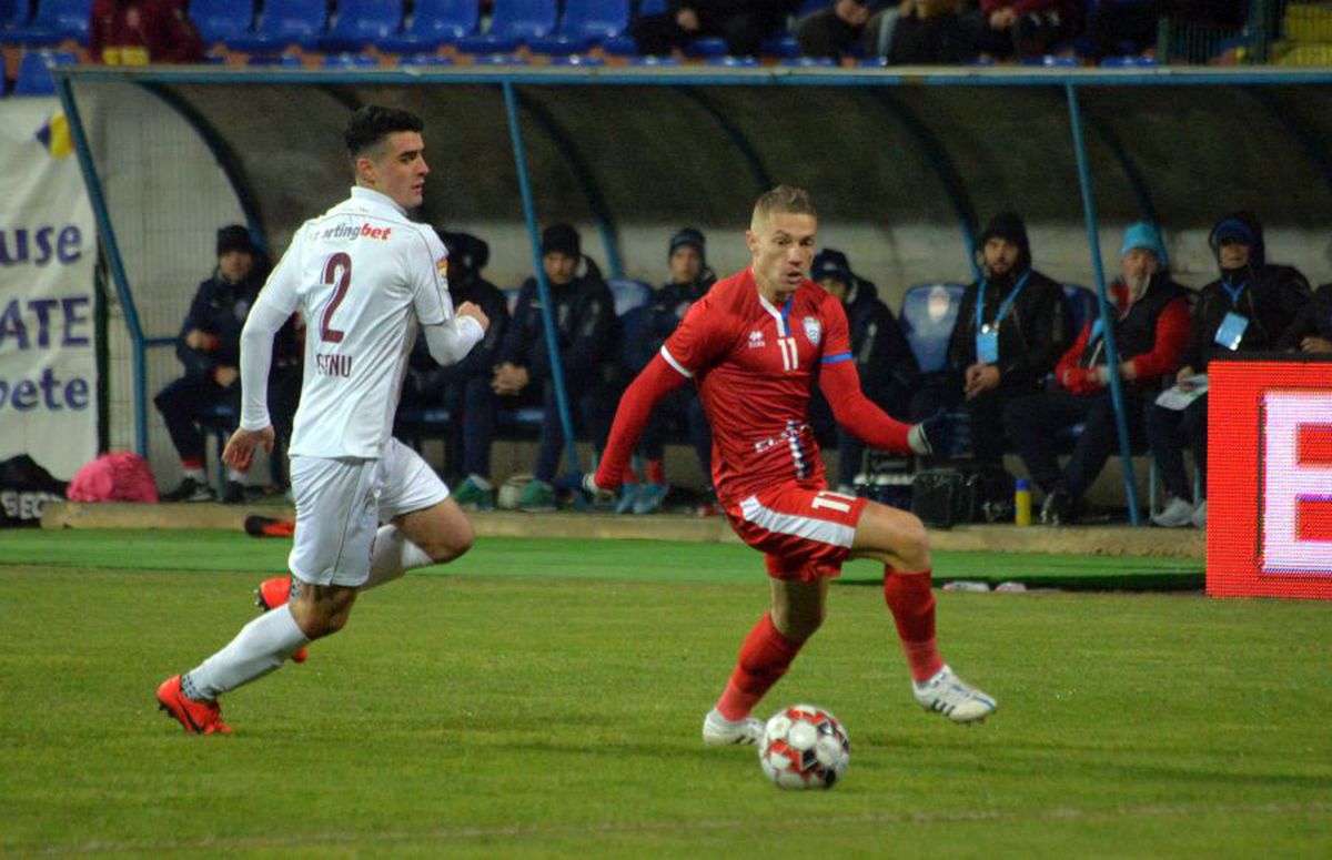 FOTO Botoșani - CFR Cluj