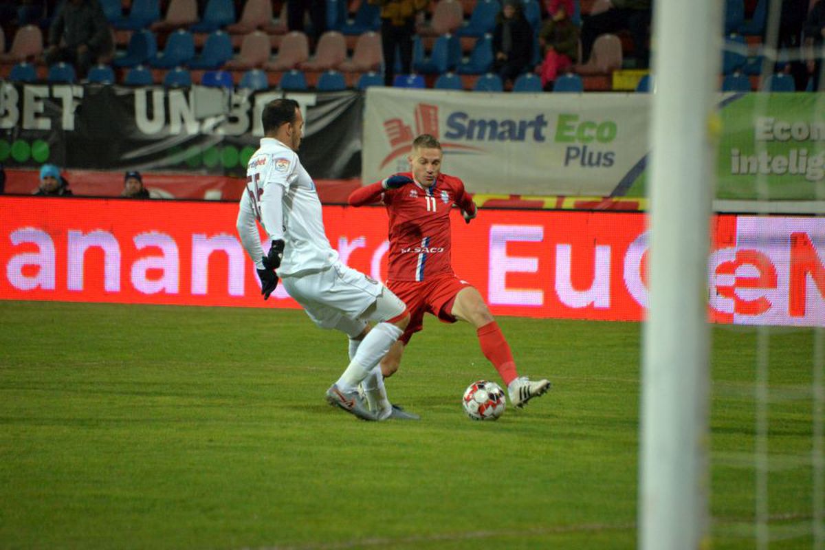 FOTO Botoșani - CFR Cluj