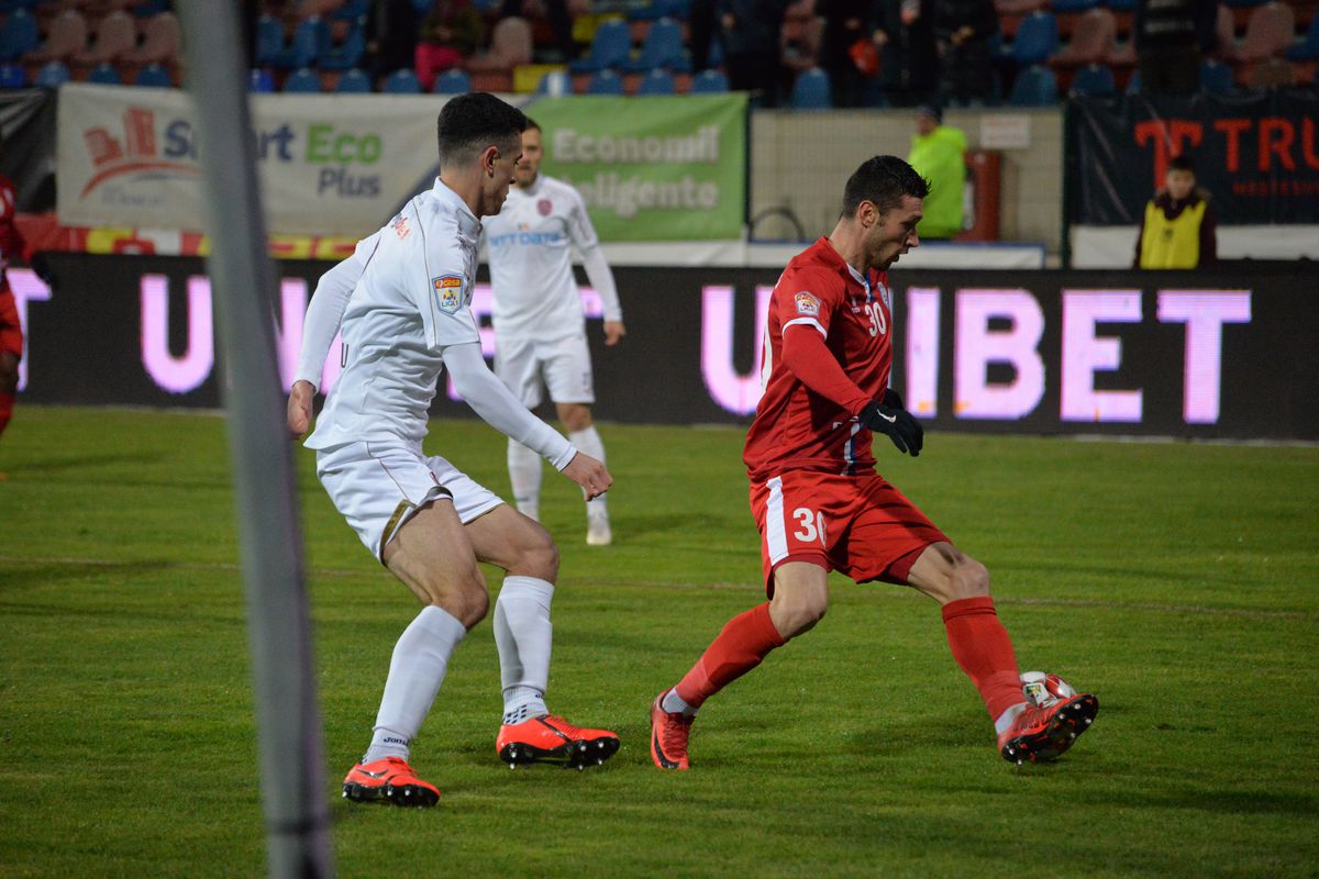 FOTO Botoșani - CFR Cluj