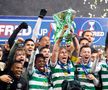 CFR CLUJ - CELTIC // FOTO Alb-verzii au cucerit azi Cupa Ligii Scoţiei în fața rivalei Rangers