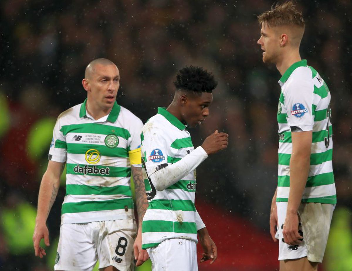 CFR CLUJ - CELTIC // FOTO Alb-verzii au cucerit azi Cupa Ligii Scoţiei în fața rivalei Rangers