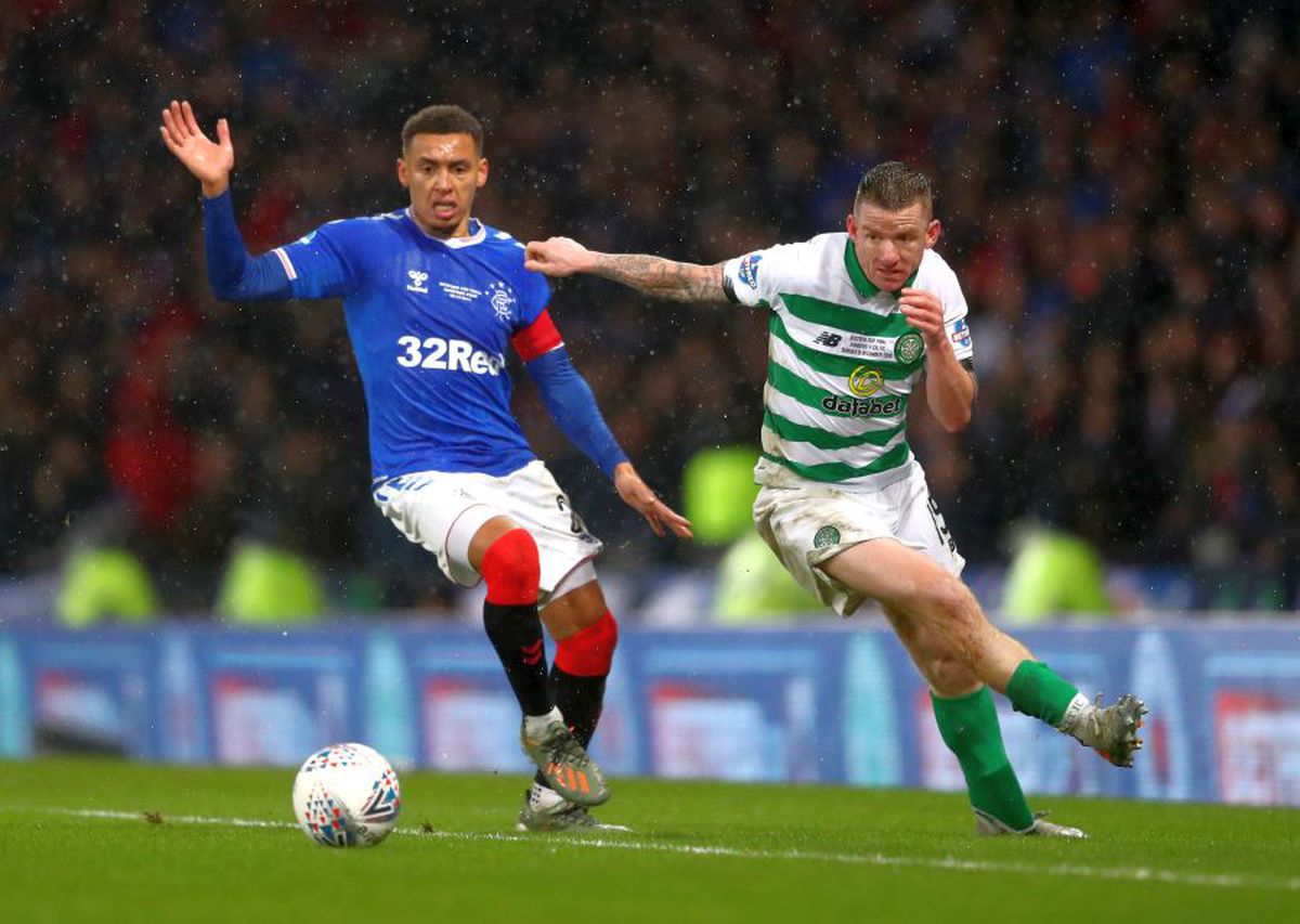 RANGERS - CELTIC 0-1