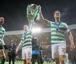 CFR CLUJ - CELTIC // FOTO Alb-verzii au cucerit azi Cupa Ligii Scoţiei în fața rivalei Rangers