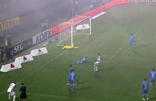 ASTRA - CRAIOVA 1-0 // Proteste ale gazdelor » De ce a fost anulat golul lui Budescu din minutul 39