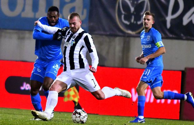 ASTRA - CRAIOVA 1-0 // VIDEO Schimbare de lider în Liga 1: Alibec îl răpune pe Piţurcă și Astra trece peste CFR Cluj