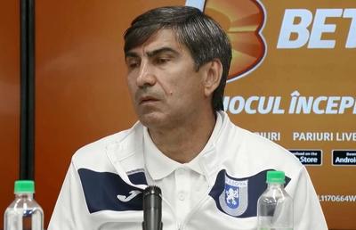 ASTRA - CRAIOVA 1-0 // Victor Piţurcă: „Am intrat în depresie. M-am obişnuit cu înfrângerile”