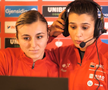 Denisa Dedu (26 de ani) și Iulia Dumanska (24), portarii României, au oferit declarații după înfrângerea cu Norvegia de la Campionatul European, scor 20-28.