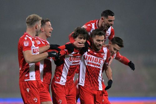 Fabbrini a reușit o „dublă” în Dinamo - Viitorul 3-0