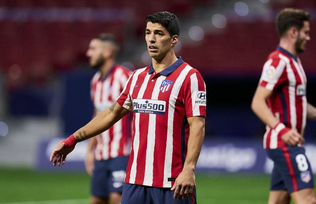 Luis Suarez, record negativ în Liga Campionilor! Statistică dezastruoasă pentru fostul star de la Barcelona